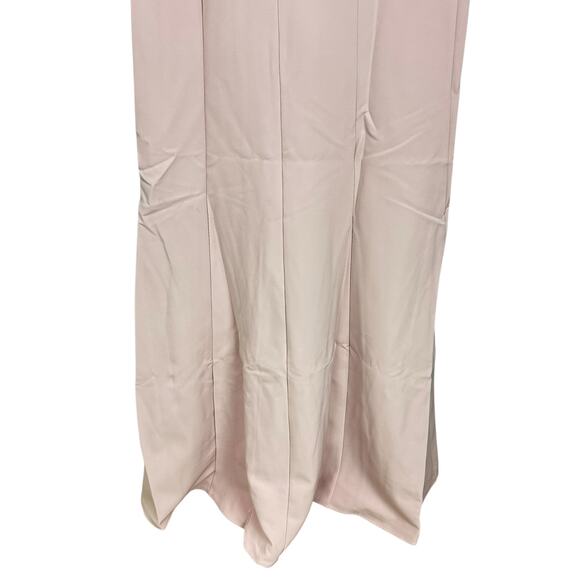 NWT Show Me Your MuMu Chicago High Neck Bodycon Gown Vintage Rose Crepe 2XS - Picture 12 of 14